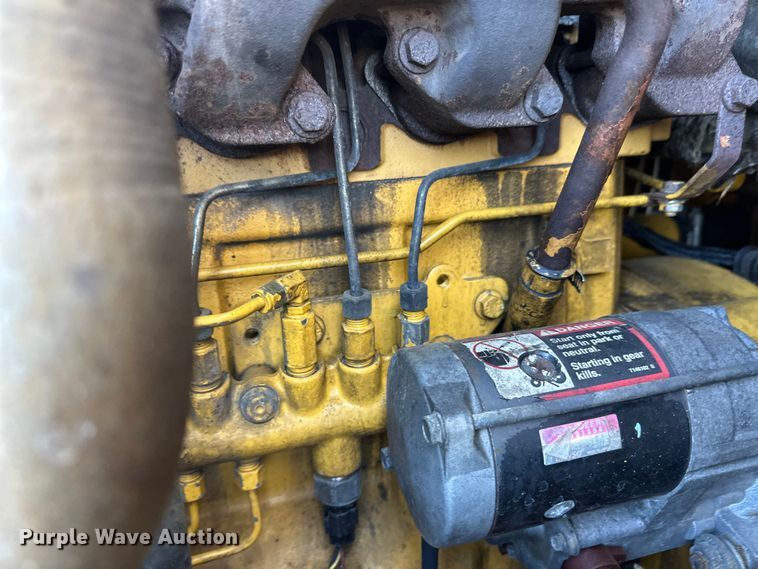 image for item FK0036 2008 John Deere 444J High Lift high lift wheel loader