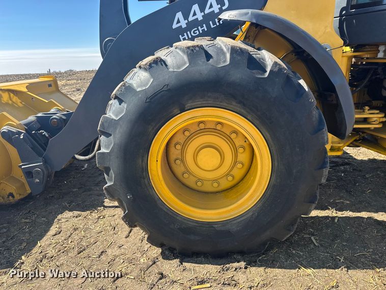image for item FK0036 2008 John Deere 444J High Lift high lift wheel loader
