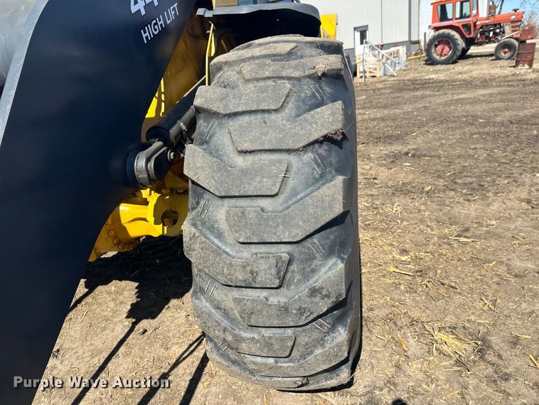 image for item FK0036 2008 John Deere 444J High Lift high lift wheel loader