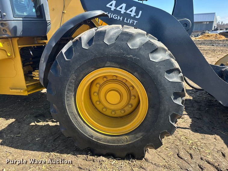 image for item FK0036 2008 John Deere 444J High Lift high lift wheel loader