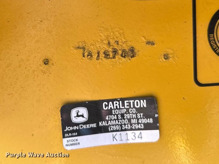 image for item FK0036 2008 John Deere 444J High Lift high lift wheel loader