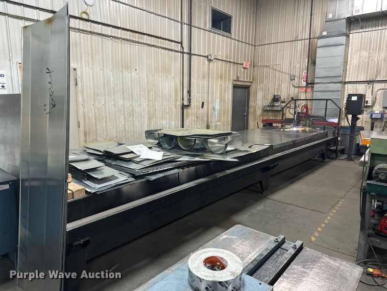 image for item FK0047 Koike Aronson Cutter II plasma cutting table