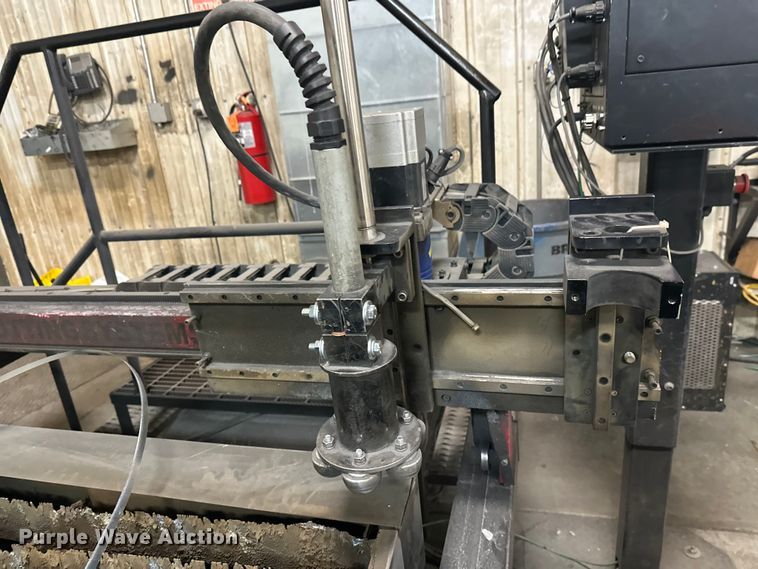 image for item FK0047 Koike Aronson Cutter II plasma cutting table