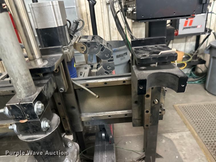 image for item FK0047 Koike Aronson Cutter II plasma cutting table