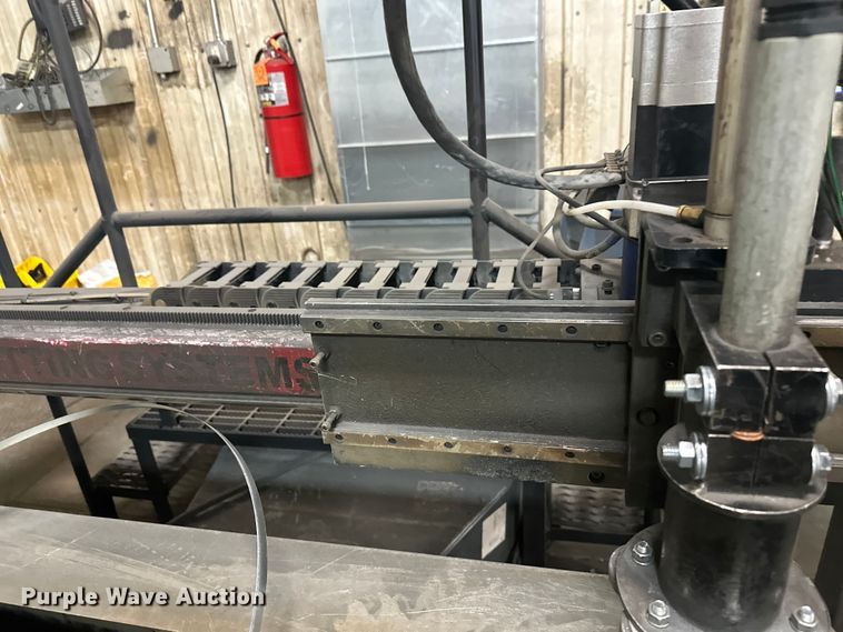 image for item FK0047 Koike Aronson Cutter II plasma cutting table