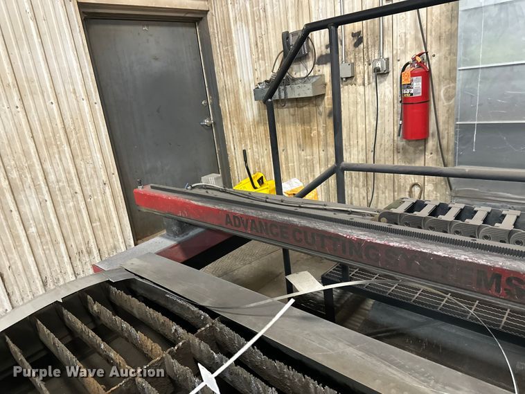 image for item FK0047 Koike Aronson Cutter II plasma cutting table