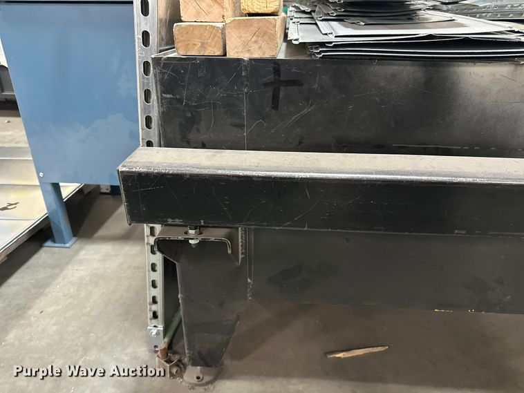 image for item FK0047 Koike Aronson Cutter II plasma cutting table