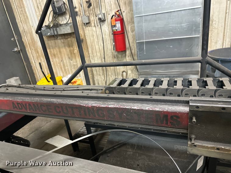 image for item FK0047 Koike Aronson Cutter II plasma cutting table