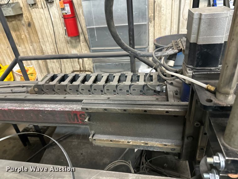 image for item FK0047 Koike Aronson Cutter II plasma cutting table