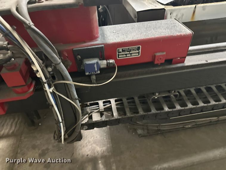 image for item FK0047 Koike Aronson Cutter II plasma cutting table