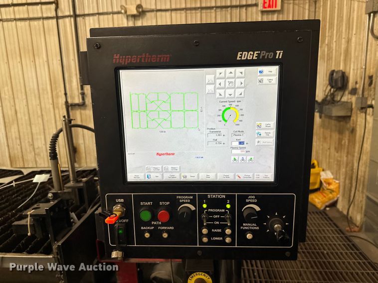 image for item FK0047 Koike Aronson Cutter II plasma cutting table