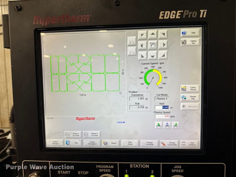 image for item FK0047 Koike Aronson Cutter II plasma cutting table