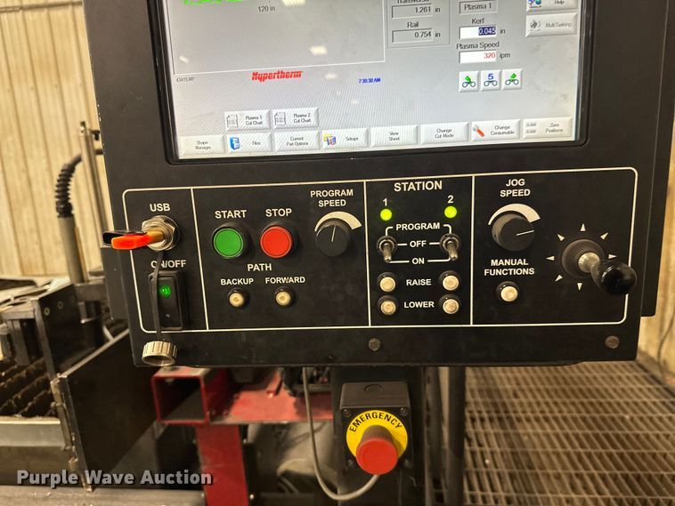 image for item FK0047 Koike Aronson Cutter II plasma cutting table