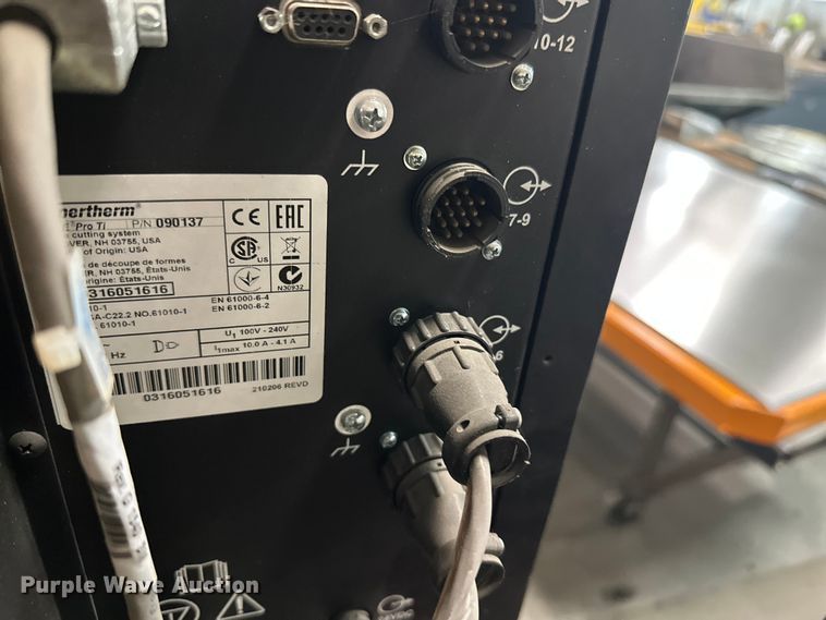 image for item FK0047 Koike Aronson Cutter II plasma cutting table