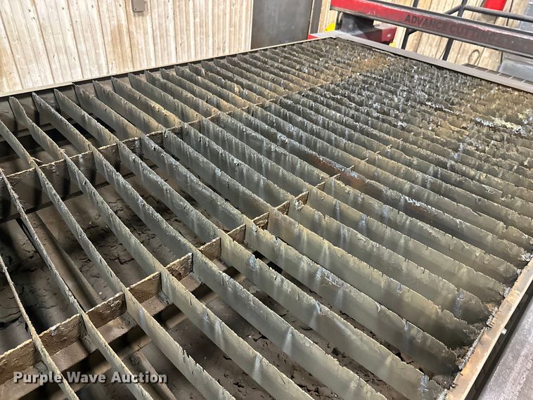 image for item FK0047 Koike Aronson Cutter II plasma cutting table