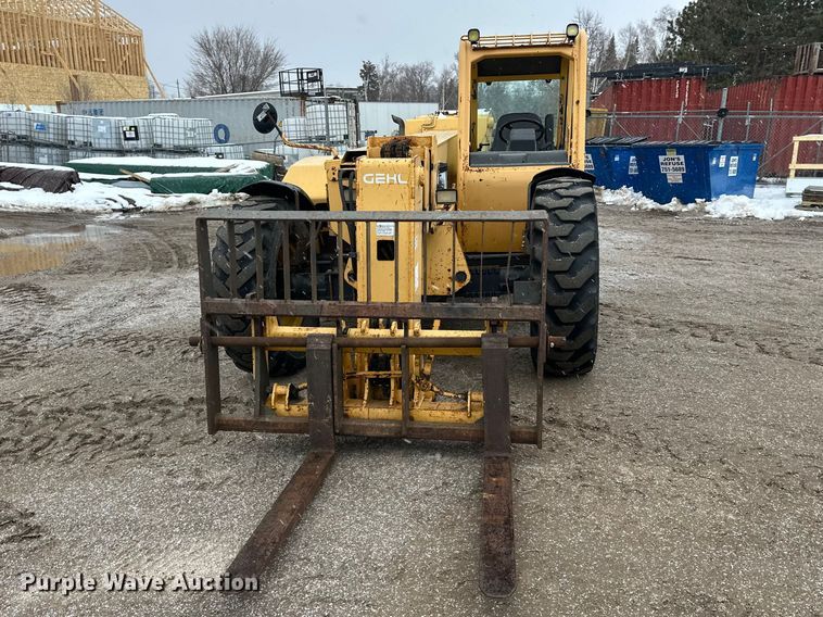 image for item FK0048 Gehl DL6L telehandler