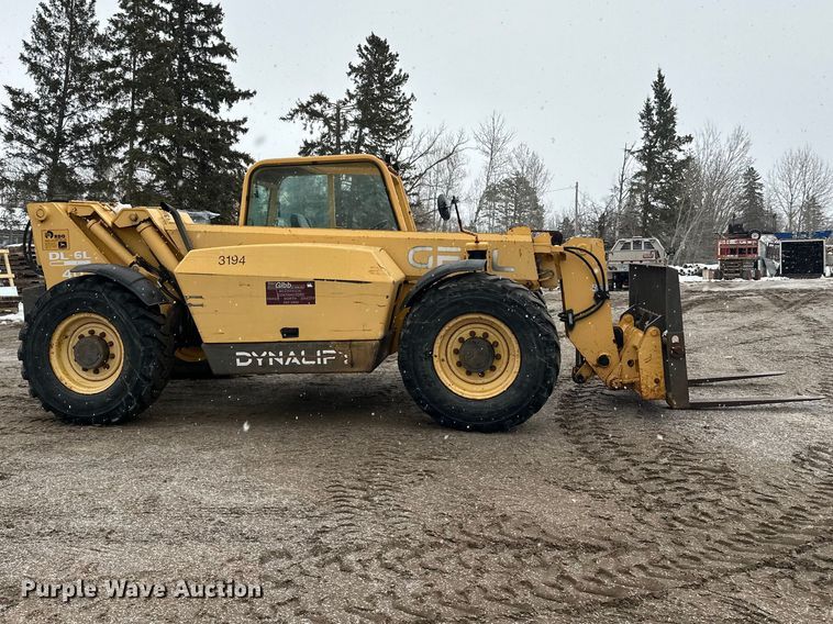 image for item FK0048 Gehl DL6L telehandler