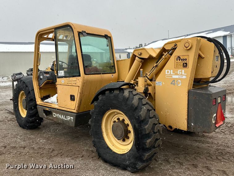 image for item FK0048 Gehl DL6L telehandler