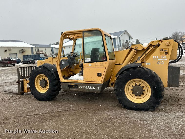 image for item FK0048 Gehl DL6L telehandler