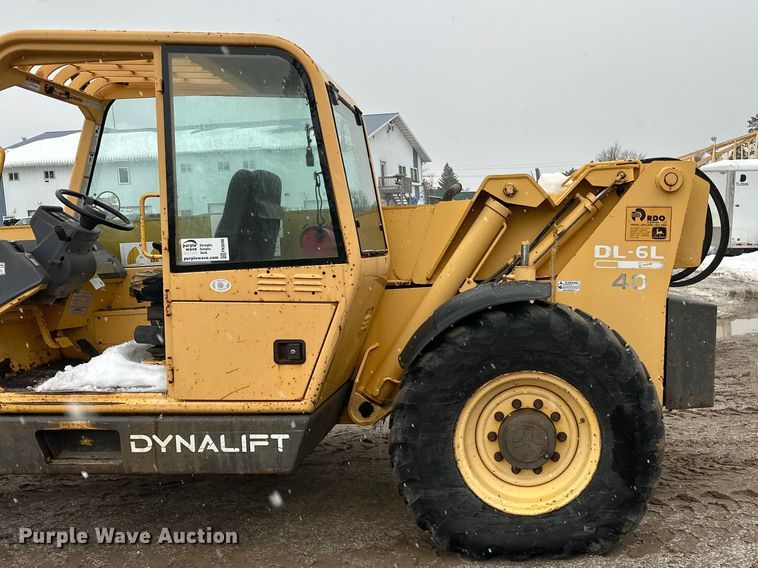 image for item FK0048 Gehl DL6L telehandler