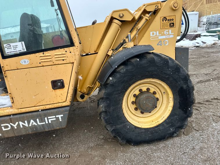 image for item FK0048 Gehl DL6L telehandler