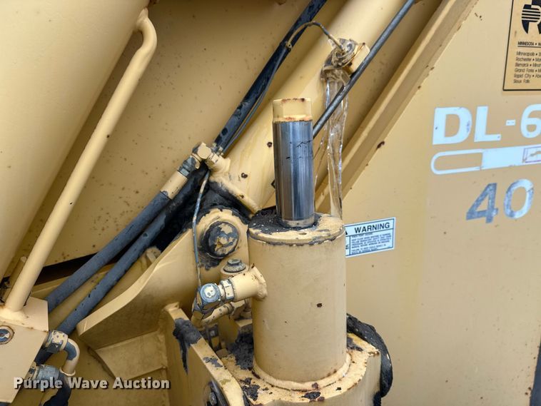 image for item FK0048 Gehl DL6L telehandler