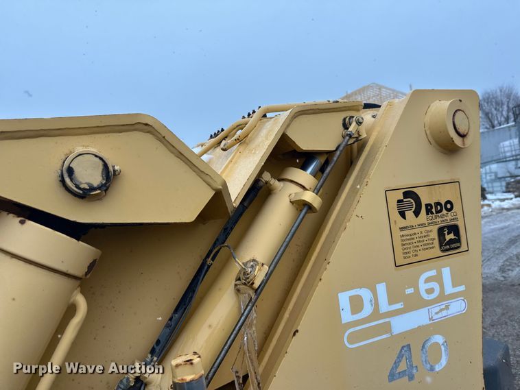 image for item FK0048 Gehl DL6L telehandler