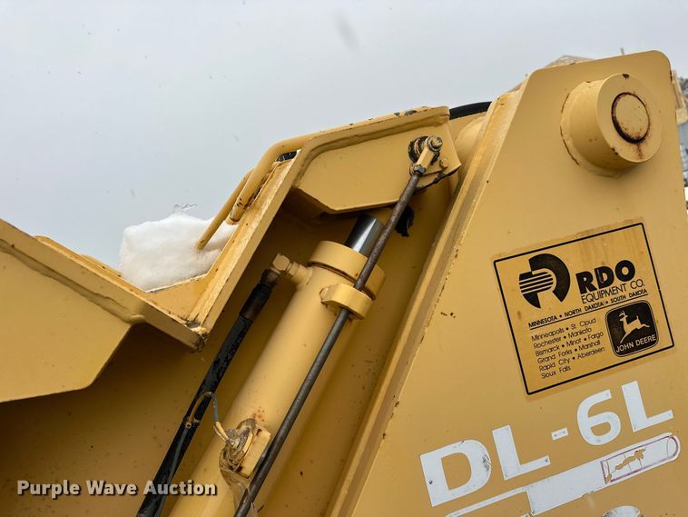 image for item FK0048 Gehl DL6L telehandler