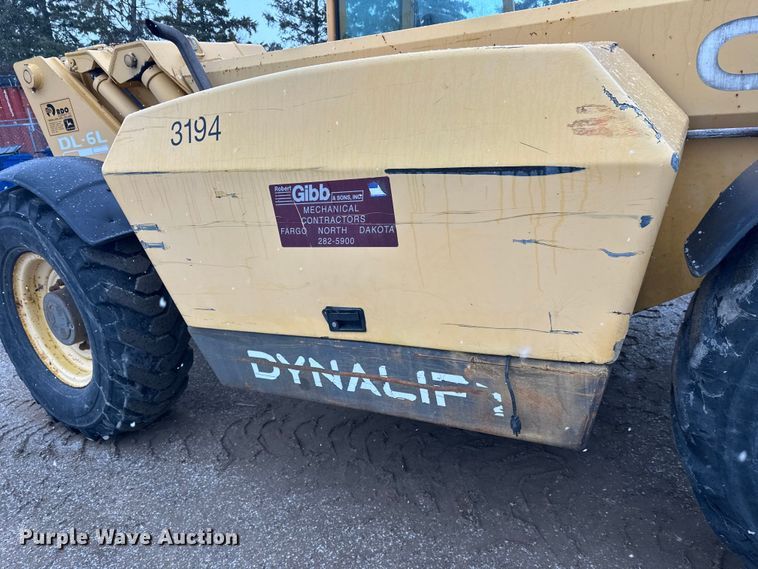 image for item FK0048 Gehl DL6L telehandler