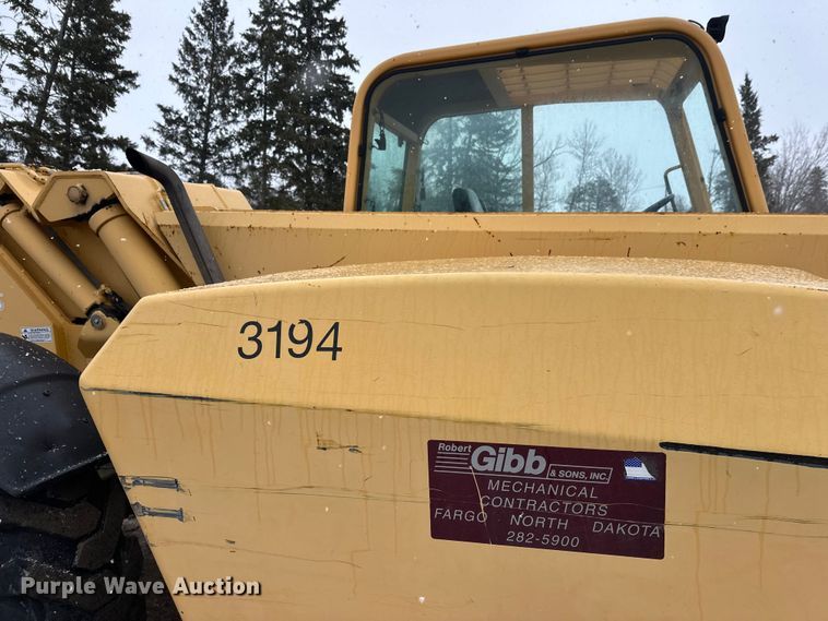 image for item FK0048 Gehl DL6L telehandler