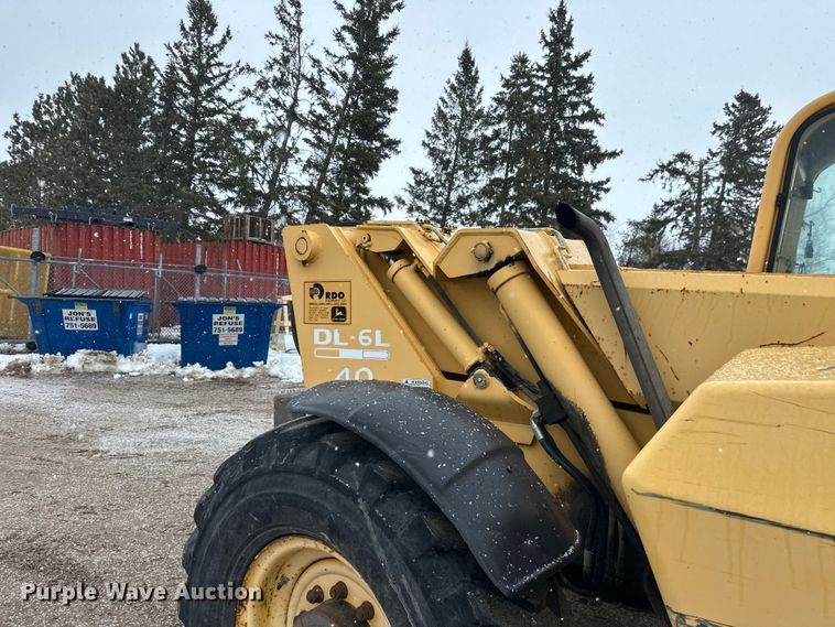 image for item FK0048 Gehl DL6L telehandler