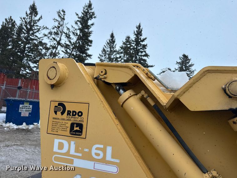 image for item FK0048 Gehl DL6L telehandler