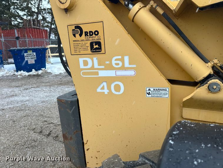 image for item FK0048 Gehl DL6L telehandler