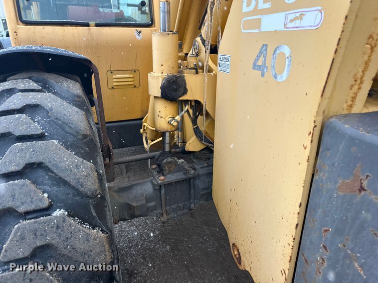 image for item FK0048 Gehl DL6L telehandler