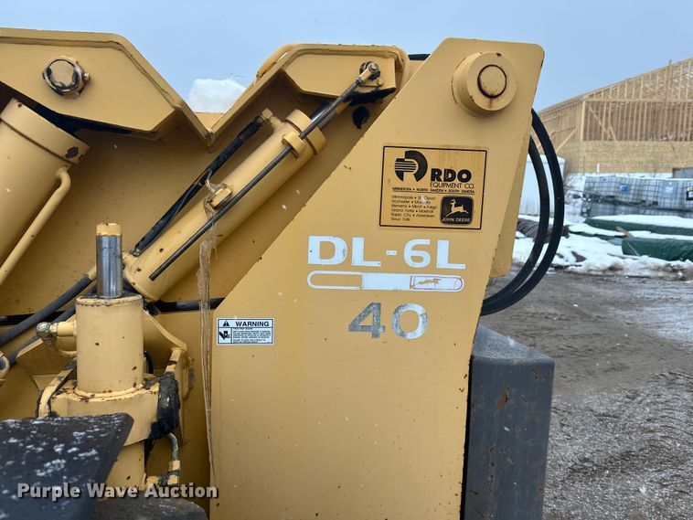 image for item FK0048 Gehl DL6L telehandler