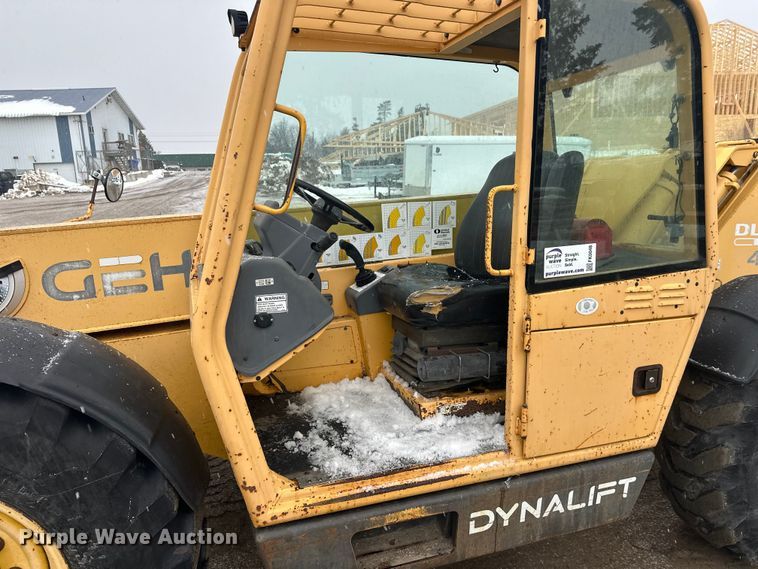 image for item FK0048 Gehl DL6L telehandler