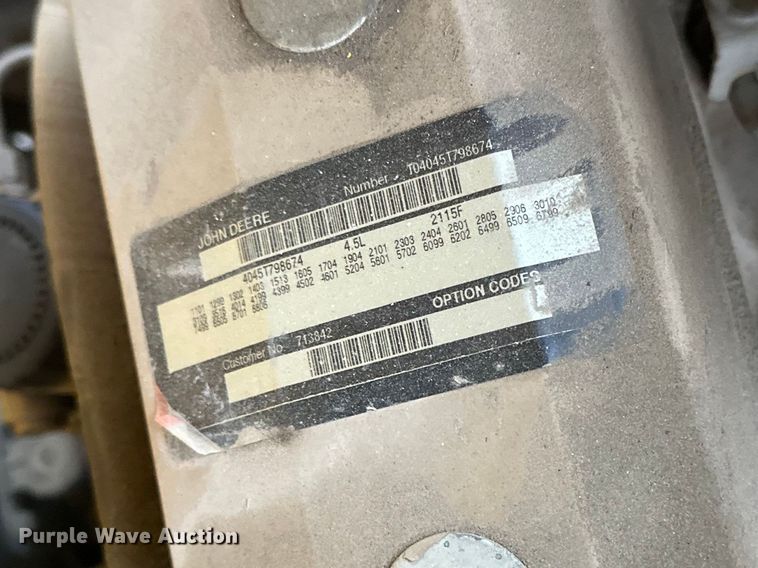 image for item FK0048 Gehl DL6L telehandler