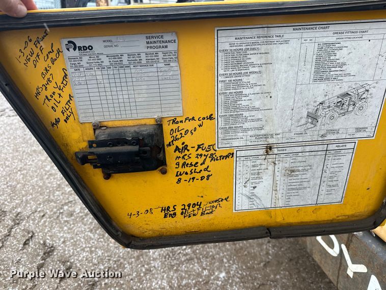 image for item FK0048 Gehl DL6L telehandler