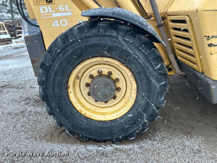 image for item FK0048 Gehl DL6L telehandler