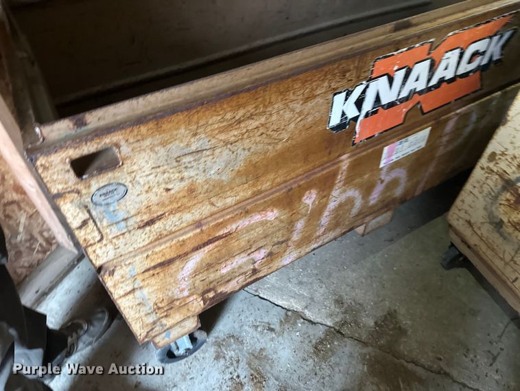 image for item FK0049  (4) Knaack job boxes