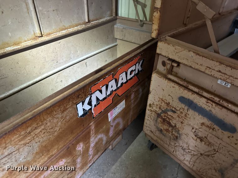 image for item FK0049  (4) Knaack job boxes