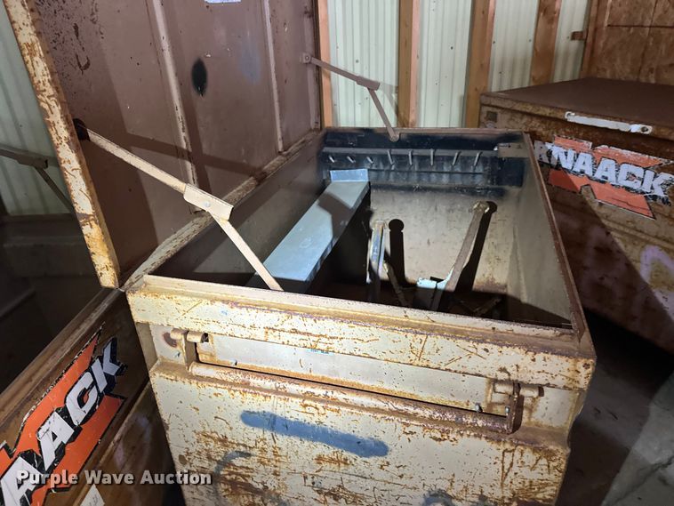 image for item FK0049  (4) Knaack job boxes