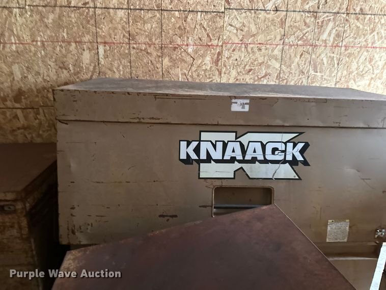 image for item FK0049  (4) Knaack job boxes