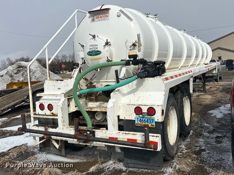 image for item FK0050 2011 Dragon Products tank trailer