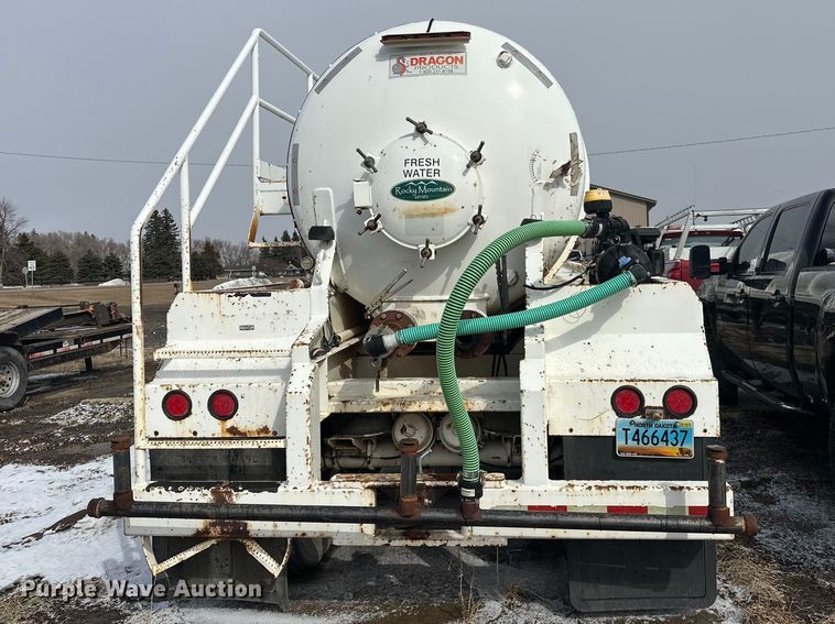 image for item FK0050 2011 Dragon Products tank trailer