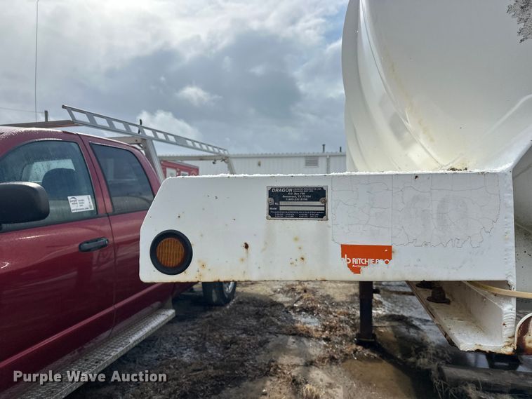 image for item FK0050 2011 Dragon Products tank trailer