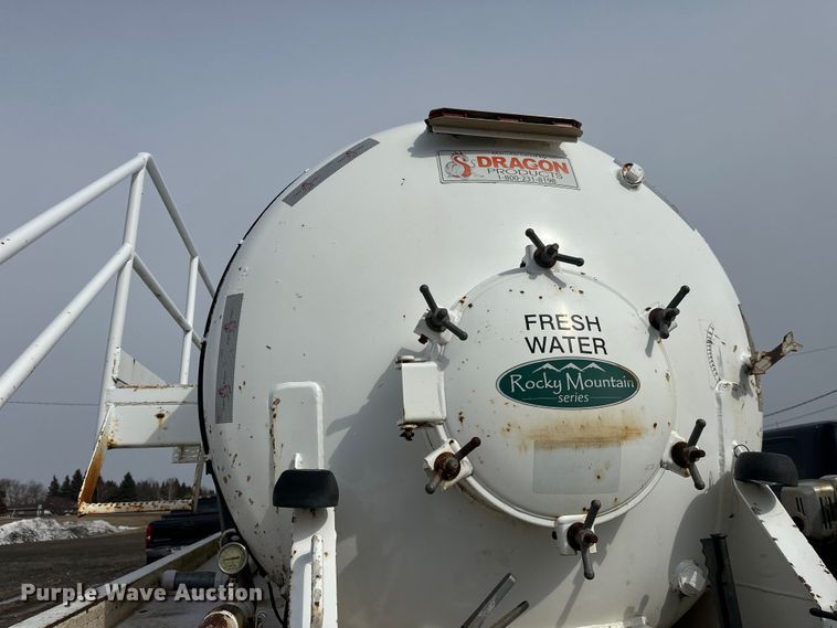 image for item FK0050 2011 Dragon Products tank trailer