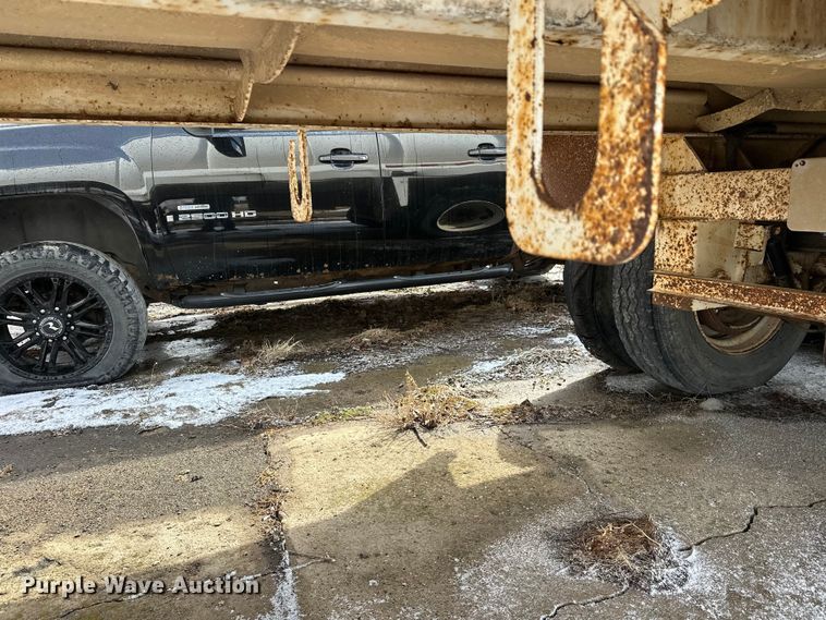 image for item FK0050 2011 Dragon Products tank trailer