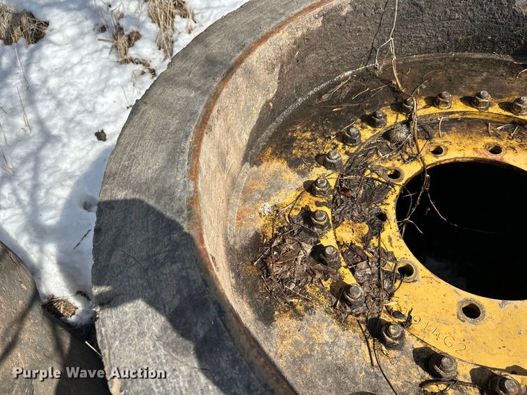 image for item FK0052 (4) tires and wheels