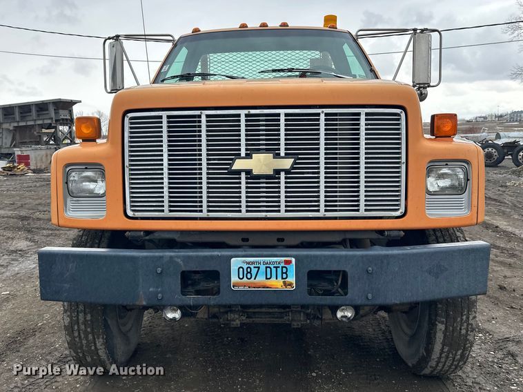 image for item FK0054 1993 Chevrolet Kodiak C7500 utility / service truck